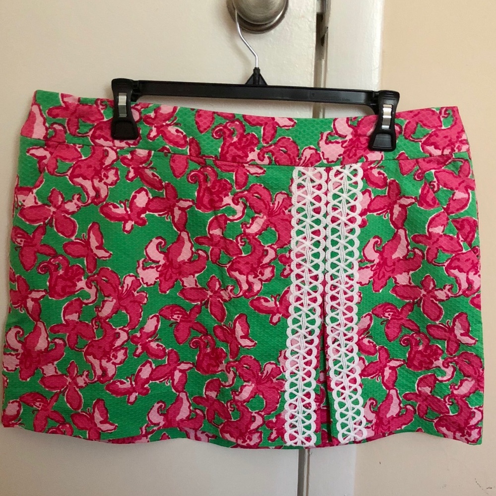 Lilly Pulitzer skirt